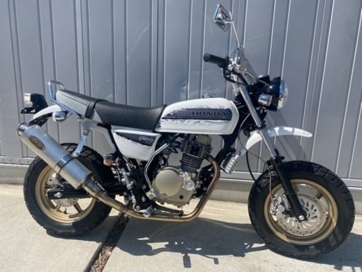 新古車！エイプ100 TYPED 極上 1オーナー 680km キタコカスタム多数