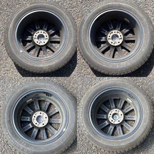 スタッドレスタイヤ　令和4年12月購入　215/60R 17 96Q