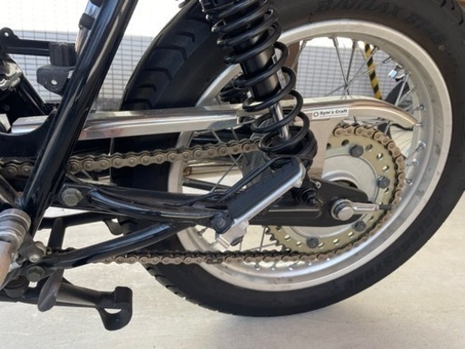 バイク sr400