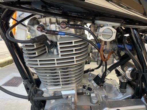 バイク sr400