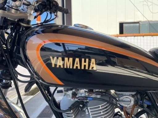 バイク sr400