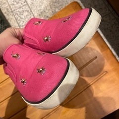 ラルフローレンスニーカー22cmの画像