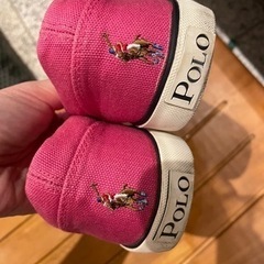 ラルフローレンスニーカー22cmの画像