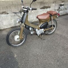 【早期取引のみ値下】　スーパーカブカスタム70　純正72ccエン...