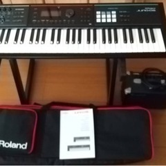 Roland   JUNO-DS61と中古のアンプセット