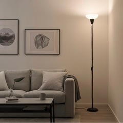 値下げ❗️IKEA フロアライト　スタンド照明