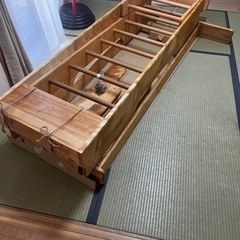うんてい　屋内用　木製 の画像