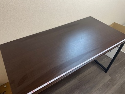 デスク　タテ60×ヨコ120×高さ70