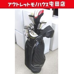 メンズゴルフセット12本 ONESIDER EM＆キャディバッグ付き YONEX 1W  ワンサイダー 札幌市北区屯田