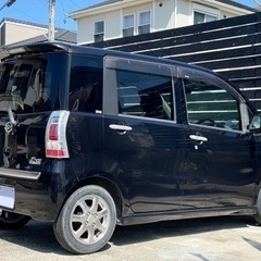 最安値★車検満タン★ダイハツタントエグゼカスタムRSターボ★momoステアリングの画像