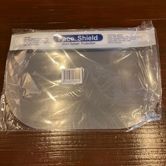 フェイスシールド新品