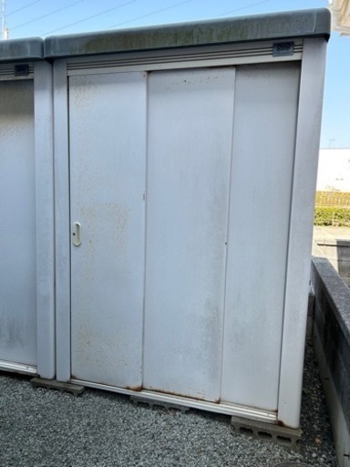 TYストックハウス　物置き