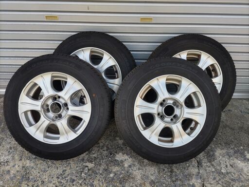 ポルテで使用していた純正ホイール付サマータイヤ４本（GOOD YEAR）