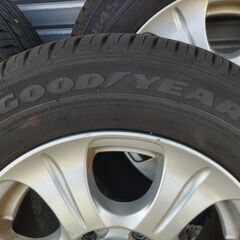 ポルテで使用していた純正ホイール付サマータイヤ４本（GOOD YEAR）の画像