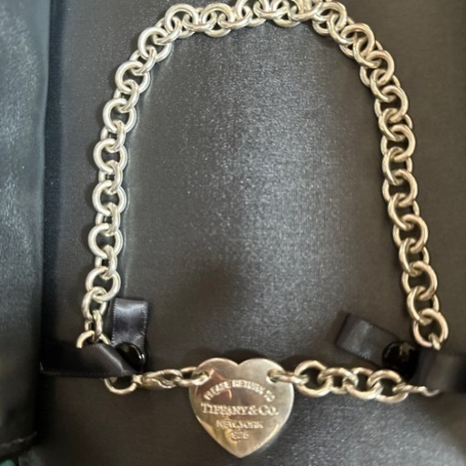 ティファニーネックレス中古。値下げ！！