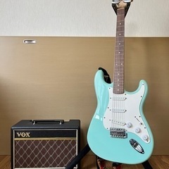 【貸します】1週間500円　ギターとアンプを貸します【北九州】
