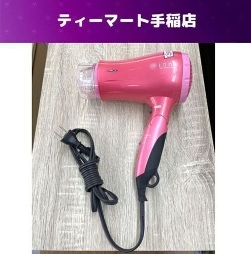 TESCOM マイナスイオンドライヤー ピンク4 TID372 札幌市手稲区