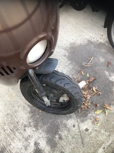 チョイノリ　原付