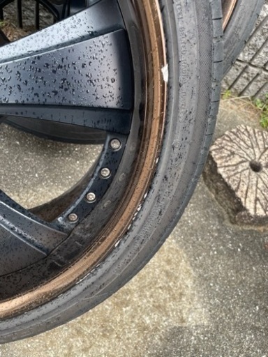 work 深リム　レアホイール