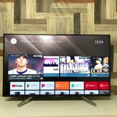 即日受渡❣️2年前購入SONY4KAndroid搭載ゲーミング49型47500円