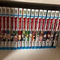 クローズ全巻､ワースト全巻､クローバー全巻の画像
