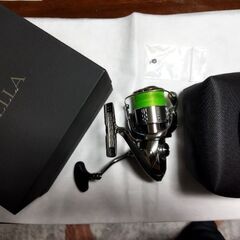 シマノ 18ステラ 3000MHG 美品
