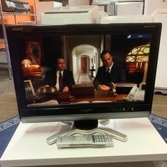 G-8  北海道  帯広  液晶テレビ  SHARP  2010...
