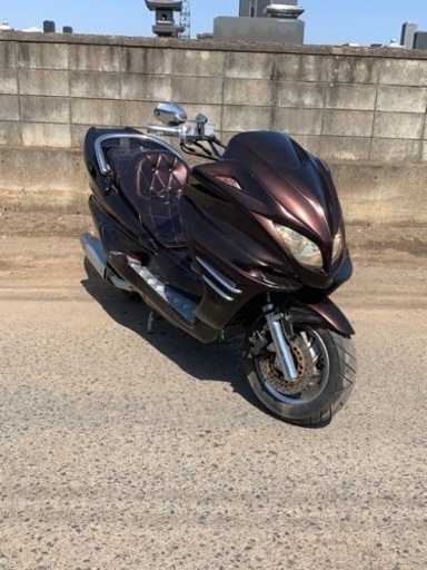 ヤマハマジェスティC250 フルカスタム！5連メーター