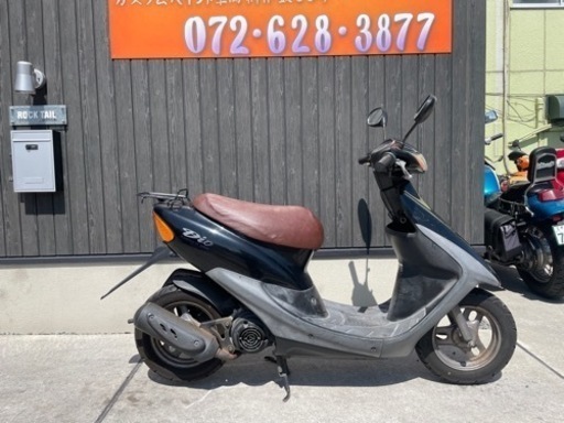 ★36000円！ライブDIO セル1 実働車　ホンダ　原付　スクーター　ディオ　AF34 DIO