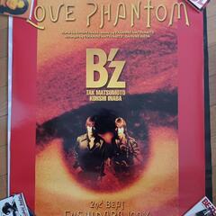 B'z　ポスター二枚②