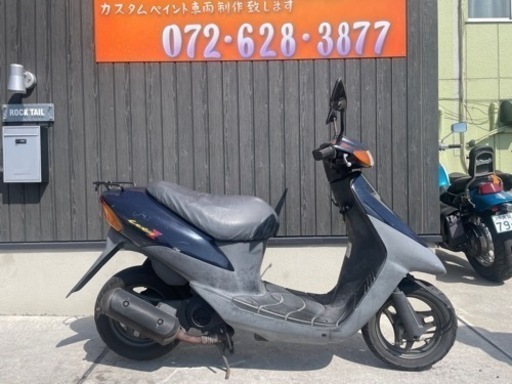 ★33000円　レッツ2 セル1 実働車　スズキ　原付　スクーター　レッツ