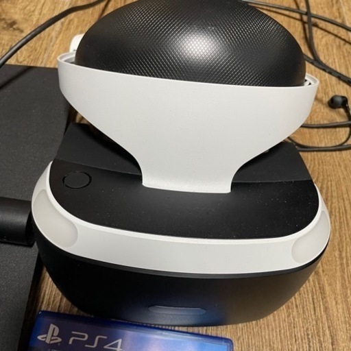 PS4一式+PSVR一式+ソフトおまけ 早い者勝ち