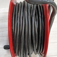 ハタヤ　HATAYA　コードリール　30m S-30型　100V用　最大許容電流 １５A  サンデーリール　ドラマリール　畑屋製作所　電光ドラム　箱付き　C0CN0229の画像
