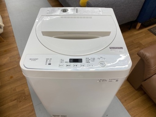 I721 ? SHARP 洗濯機 （4.5㎏）★ 2020年製 ⭐ 動作確認済 ⭐ クリーニング済