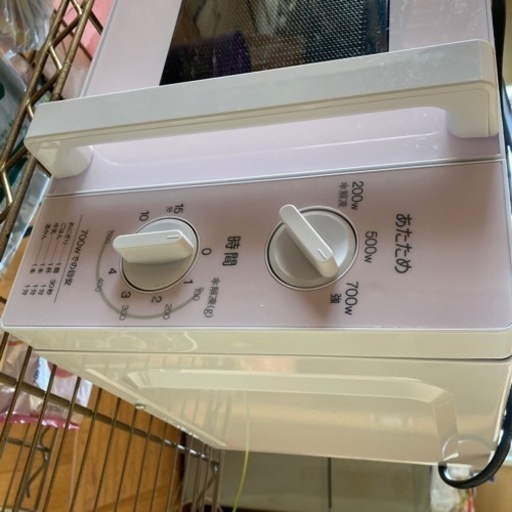電子レンジ　2022年式