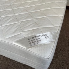 IKEA イケア SULTAN HANESTAD マットレス　シングル