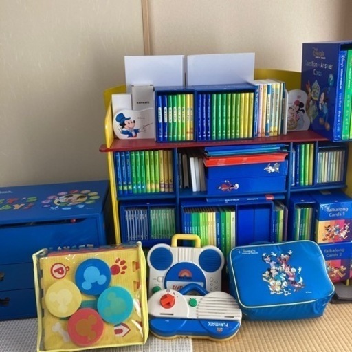 ディズニーワールドイングリッシュ決まりました