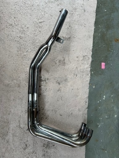 ゼファー400 マフラー