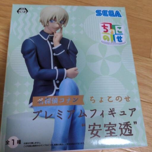 名探偵コナン　ちょこのせフィギュア　安室透　新品