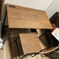 萩原(Hagihara) デスクチェアセット　3,000円の画像