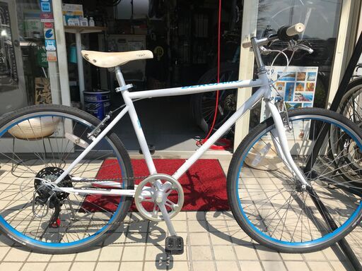 お買い得　珍しい26インチのクロスバイク　ベルガモ