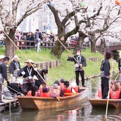 小江戸川越まつりの乗舟チケット
