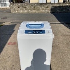 格安　日立　洗濯機　2015年