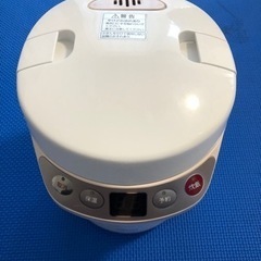 コイズミ炊飯器　1.5合
