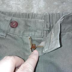 ブラウン　ズボン　110cm の画像