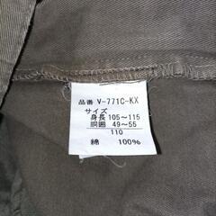 ブラウン　ズボン　110cm の画像