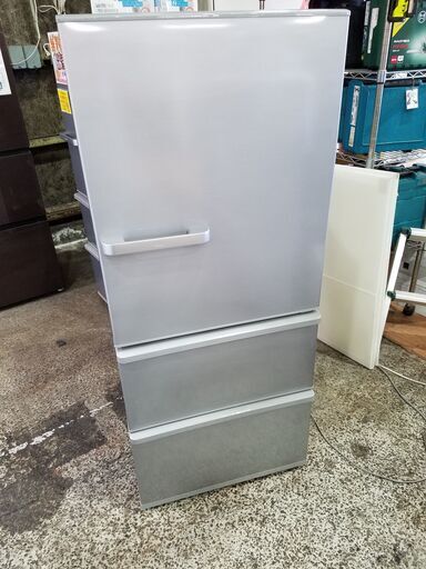 【愛品館市原店】AQUA 2020年製 272L 3ドア冷蔵庫 AQR-27J(S)【愛市IR015249-104】
