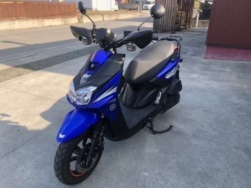 【決定致しました】YAMAHA BWS125 ビーウィズ 125cc バイク スクーター
