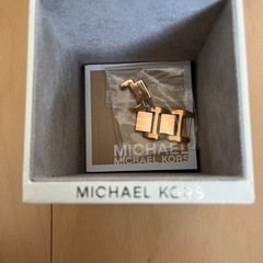 MICHEAL KORS時計の画像