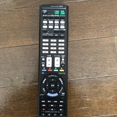 SONYの学習リモコン